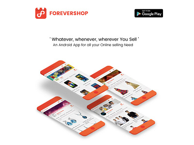 Post 1.14 - app forevershop mocked screens