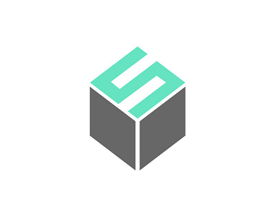 Logo 1.4 cube s logo sketch design