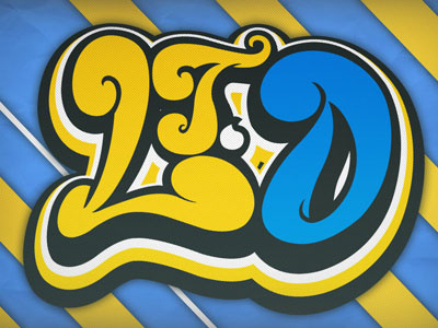 Lt.D logo get real i rule at letters lt.d