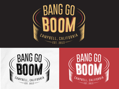 Bang Go BOOM! Final! design drum drums icon illustration logo logo design vector