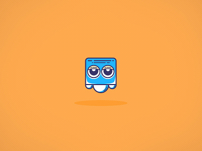 Chomp art character icon illustration illustrator vector