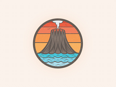 Volcano island