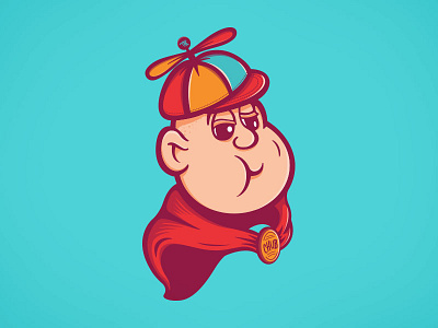 Chub Scout part duex art chub design icon illustration portrait scout vector