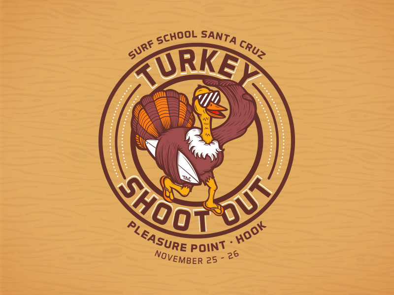 Turkey Shoot Out by Ben Koscielniak on Dribbble