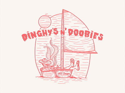 Some might call it a hobby 🤷‍♂️ boat dinghy doobie el toro illustrations sailboat sketch vector