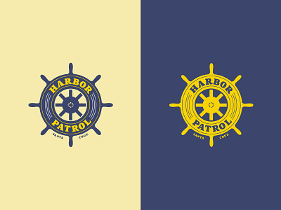 Harbor Patrol Logo harbor harborpatrol logo naval navy santacruz