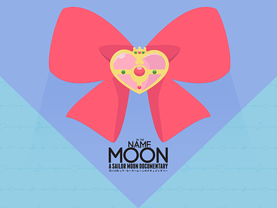 Moon Ribbon Background anime documentary fandom magic magical girl sailor moon vector