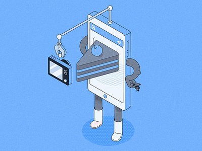 Phone illustration vector