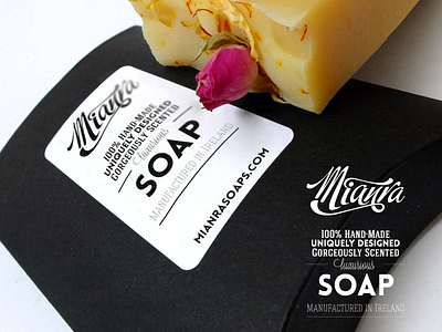 Mianra Soap handmade luxurious mianra selected soap vintage