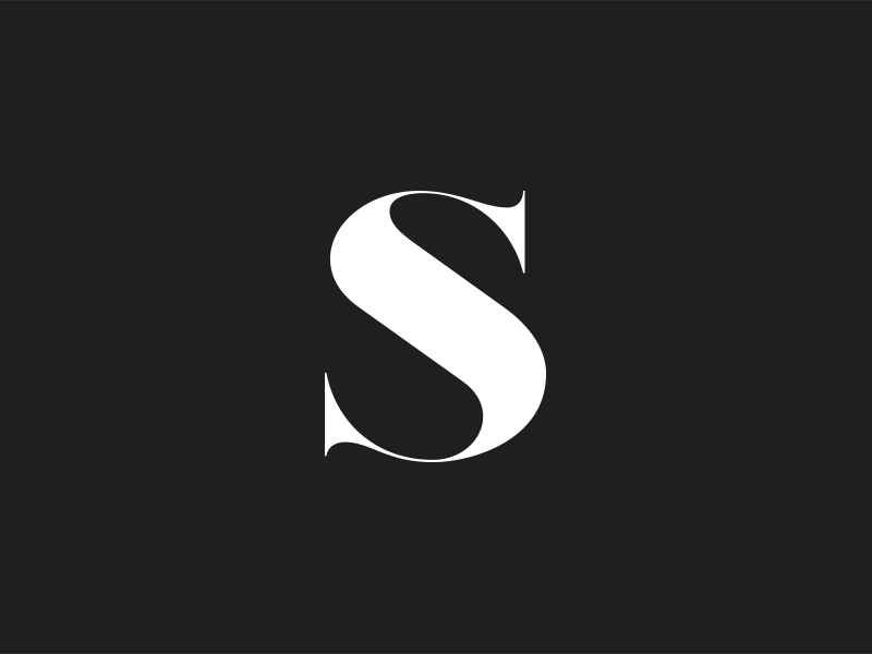 Letter S By Peter Molnaar On Dribbble