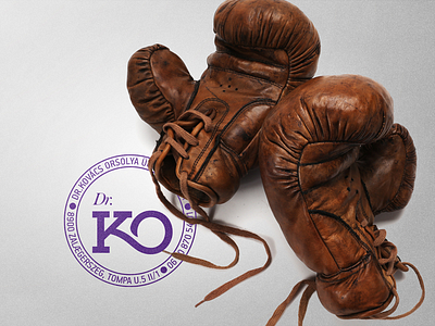 Dr KO (law firm) attorney identity knock out lawyer monogram