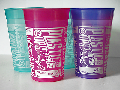 Returable Plastic Cup cup