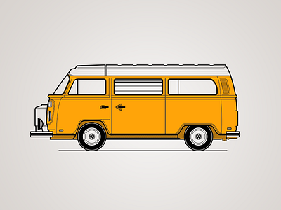 VW Type2 Westfalia Study