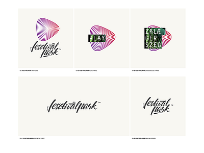 Festivalpark Logo Variations