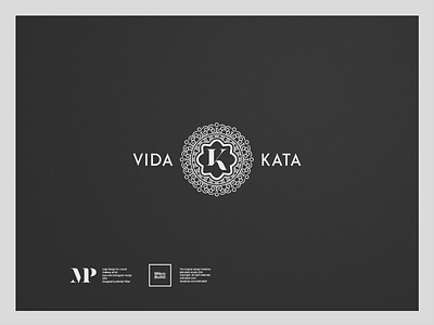 VK monogram logo logo design monogram makeup