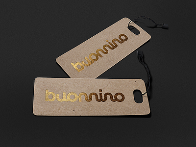 Buonnino Apparel Tag