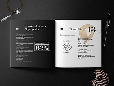 GERO Patisserie ID Book confectionery id book identity logo logodesign logotype patisserie sweet shop typography