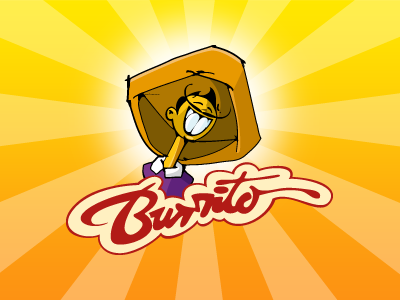 Burrito 6 burrito cartoon mariachi molnaar