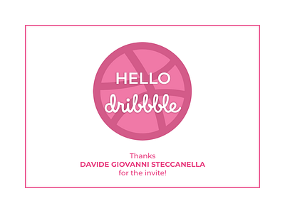 Hello Dribbble! ui ux