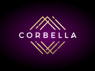 Corbella logo band band merch logo mark music