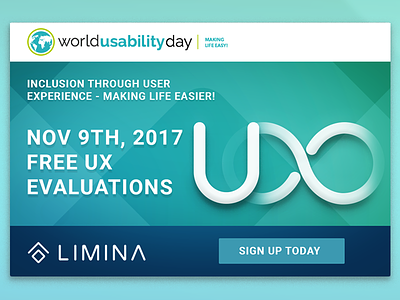 Limina WUD2017 inclusion ux world usability day wud