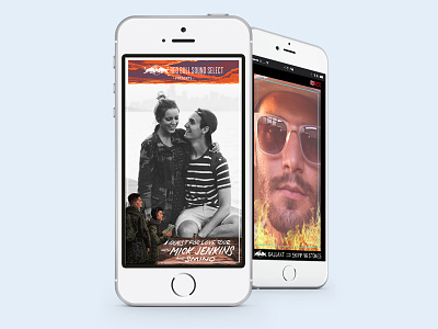 Snapchat Filters/Frames for Red Bull Concert Events filters photos snapchat social media