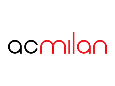 Milan Type ac milan iconography italy lettering milan type typeface typography