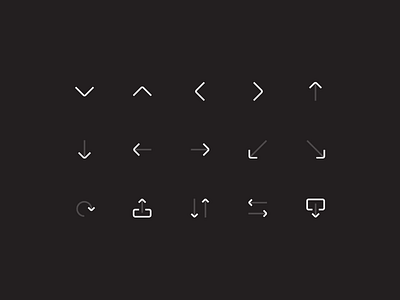 Icons - Part 3 code design icon icon design icongraphy icons logo ui ui design