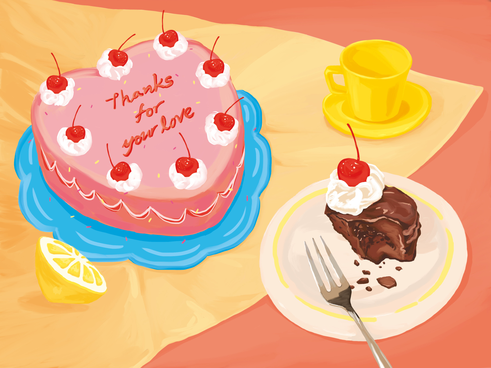 Thanks For Your Love By Yoonhee Boo On Dribbble