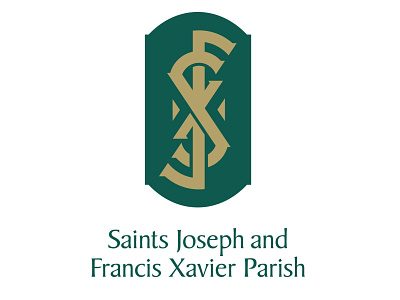 New logo for a combined parish logo