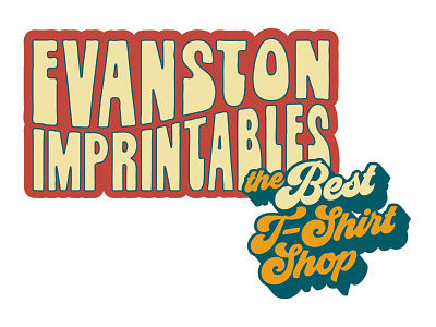 Evanston Imprintables Logo logo