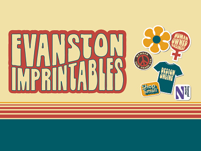 Evanston Imprintables Header logo
