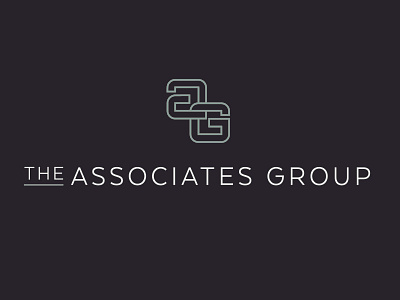 The Associates Group Logo logo design