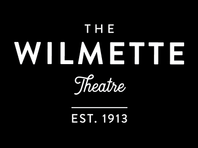 Wilmette Theatre Logo logo