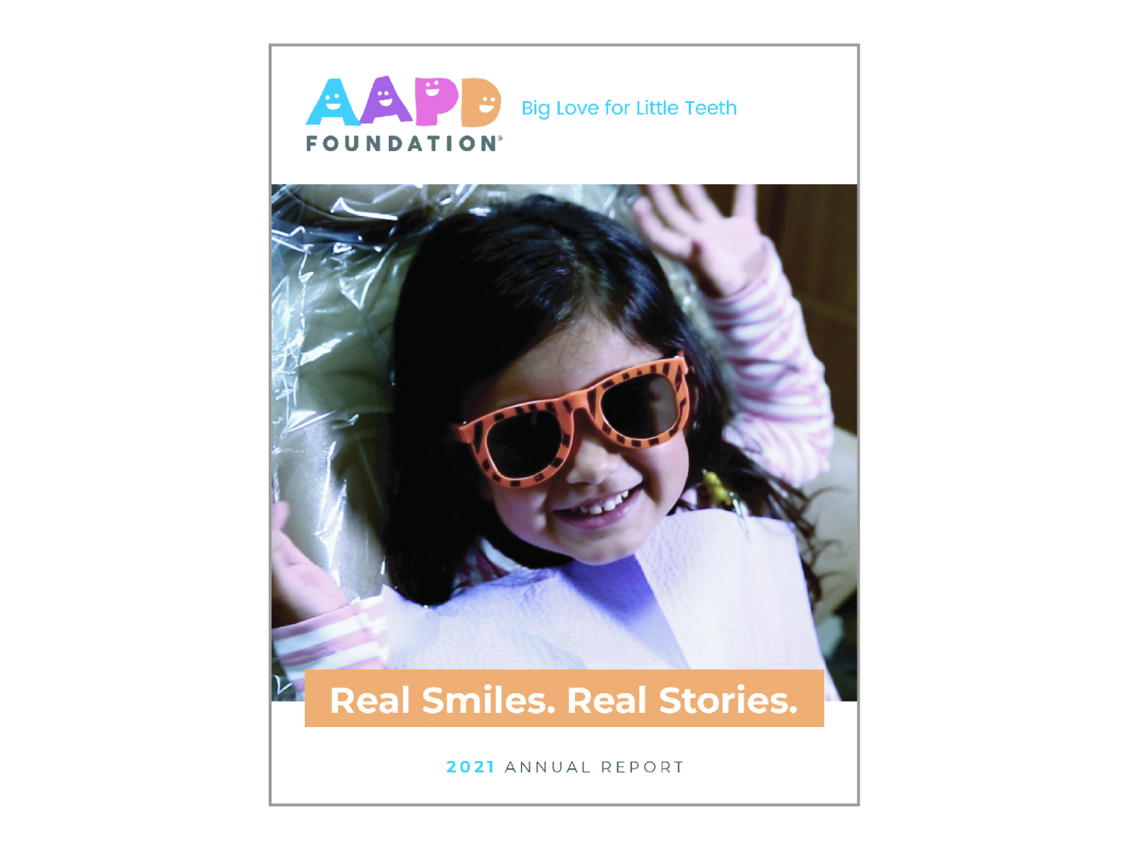 AAPD Annual Report by Eileen Noren on Dribbble