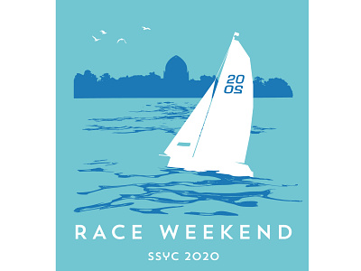 Yacht Club Race Weekend T-shirt
