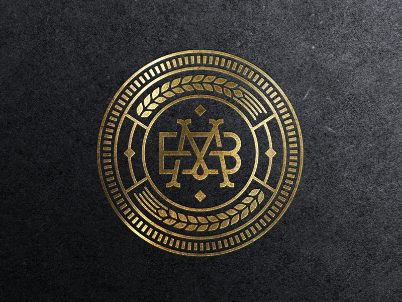 BM Monogram by Kautsar Rahadi on Dribbble