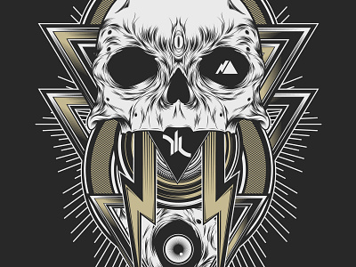 Triangle Skull