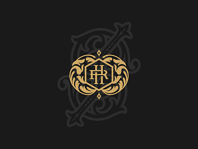 RH or HR monogram