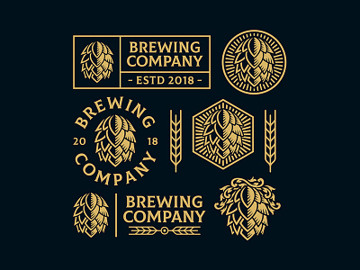 Brewing Logo Template