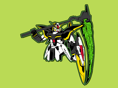 Deathscythe Enamel Pin