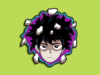 Mob Psycho 100 Enamel Pin