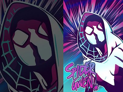 Spider Gwen Print