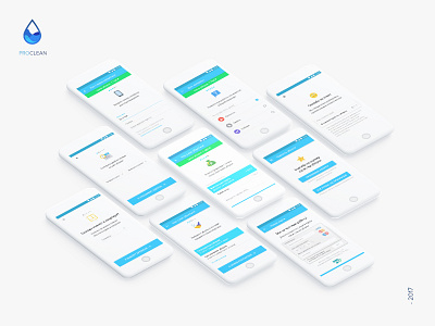 The concept of the mobile application «ProClean»