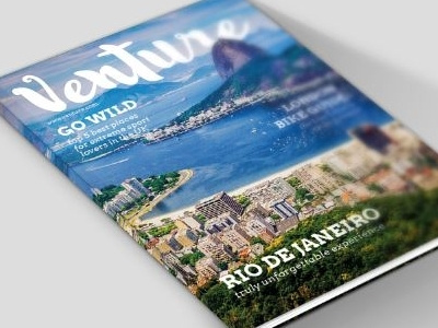 cover design cover design editorial editorial design logo magazine magazine cover tourism travel travel agency