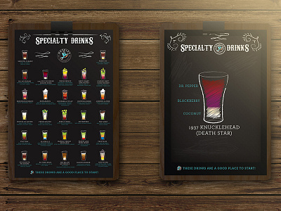 Menu Design chalkboard drink bar drinks drinks menu menu menu bar menu design print design