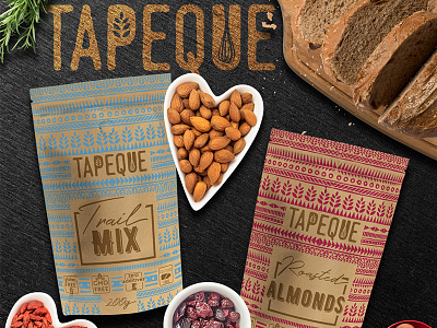 Packaging Design for healthy snacks