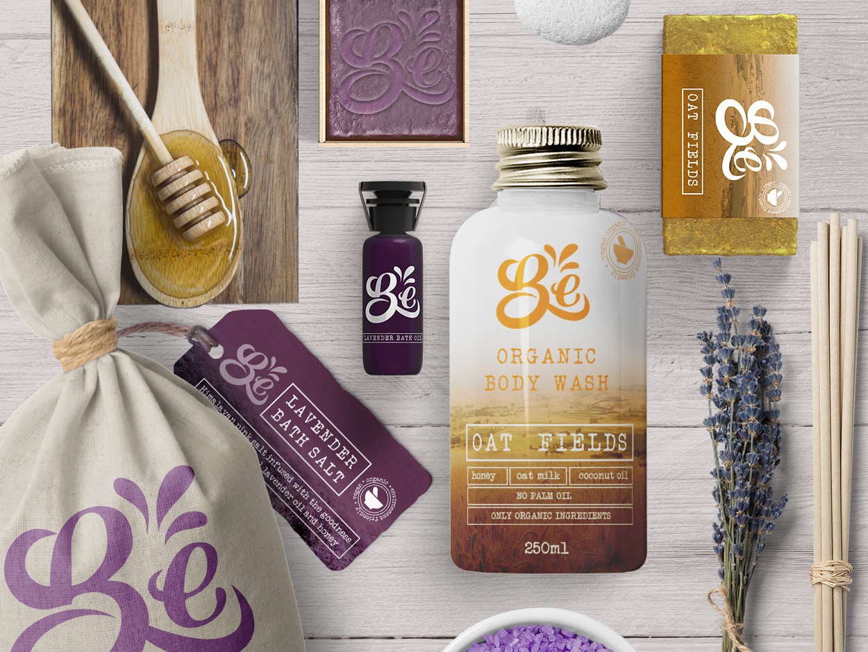 Organic Bath And Body Brand By Natalia On Dribbble