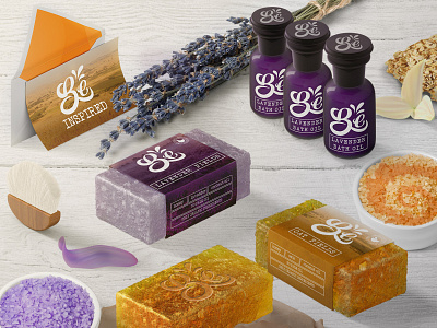 Organic bath cosmetics