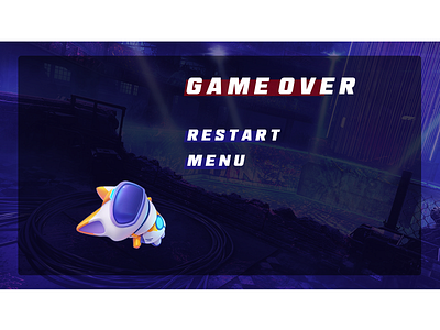 Game Over by RevengeLover on Dribbble